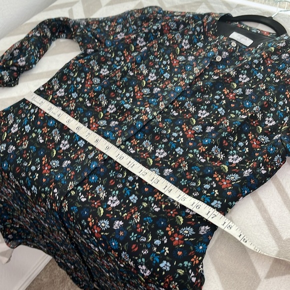 Untuckit Marnie Floral button‎ front Dress size 4 Women’s clothing - Picture 10 of 12